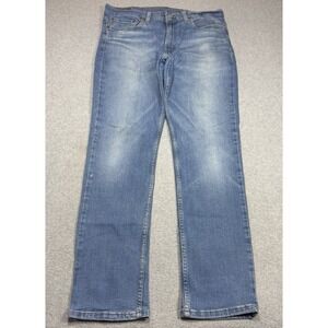 Levis 511 Jeans Mens 36x32 Slim Fit Straight Leg Western Rodeo Cowboy Ranch Farm